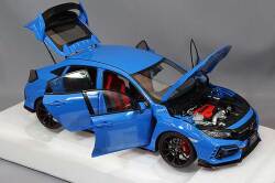 AUTOart Composite Aa73224 1/18 Honda Civic Type R FK8 2021 Racing Blue Pearl - image 4