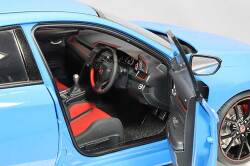 AUTOart Composite Aa73224 1/18 Honda Civic Type R FK8 2021 Racing Blue Pearl - image 7