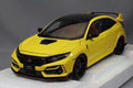AUTOart Composite Aa73225 1/18 Honda Civic Type R FK8 Limited Edition Sunlight Yellow II - image 1