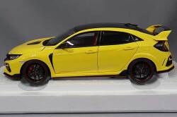 AUTOart Composite Aa73225 1/18 Honda Civic Type R FK8 Limited Edition Sunlight Yellow II - image 2