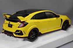 AUTOart Composite Aa73225 1/18 Honda Civic Type R FK8 Limited Edition Sunlight Yellow II - image 3