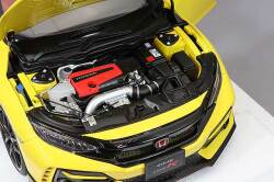 AUTOart Composite Aa73225 1/18 Honda Civic Type R FK8 Limited Edition Sunlight Yellow II - image 6