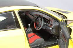 AUTOart Composite Aa73225 1/18 Honda Civic Type R FK8 Limited Edition Sunlight Yellow II - image 7