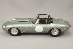 AUTOart Composite Aa73646 1/18 Jaguar Lightweight E-Type Silver - image 2