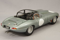 AUTOart Composite Aa73646 1/18 Jaguar Lightweight E-Type Silver - image 3
