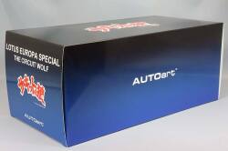 AUTOart Aa75396 Composite 1/18 Lotus Europa Special Circuit Wolf Yuya Kazefuki - image 8