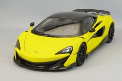 AUTOart Composite Aa76082 1/18 McLaren 600LT Yellow Pearl / Carbon Roof - image 1