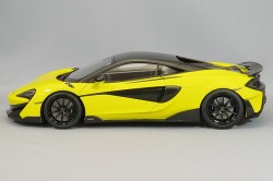 AUTOart Composite Aa76082 1/18 McLaren 600LT Yellow Pearl / Carbon Roof - image 2