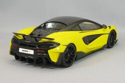 AUTOart Composite Aa76082 1/18 McLaren 600LT Yellow Pearl / Carbon Roof - image 3