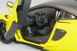 AUTOart Composite Aa76082 1/18 McLaren 600LT Yellow Pearl / Carbon Roof - image 5