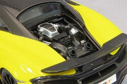 AUTOart Composite Aa76082 1/18 McLaren 600LT Yellow Pearl / Carbon Roof - image 6