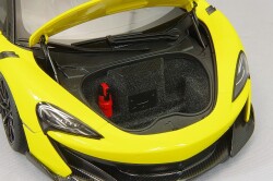 AUTOart Composite Aa76082 1/18 McLaren 600LT Yellow Pearl / Carbon Roof - image 7