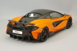 AUTOart Composite Aa76084 1/18 McLaren 600LT Orange / Carbon Roof - image 3