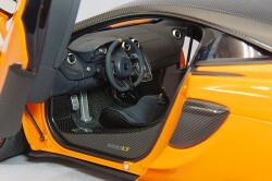 AUTOart Composite Aa76084 1/18 McLaren 600LT Orange / Carbon Roof - image 5