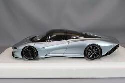 AUTOart Composite Aa76086 1/18 McLaren Speedtail Metallic Light Blue - image 2