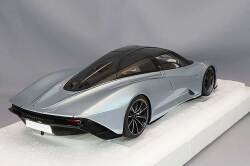 AUTOart Composite Aa76086 1/18 McLaren Speedtail Metallic Light Blue - image 3