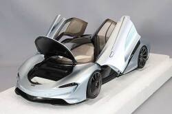 AUTOart Composite Aa76086 1/18 McLaren Speedtail Metallic Light Blue - image 4