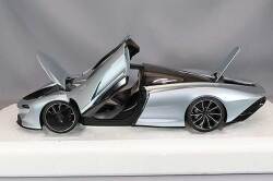 AUTOart Composite Aa76086 1/18 McLaren Speedtail Metallic Light Blue - image 5