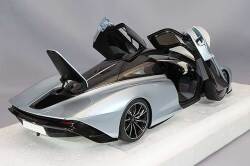 AUTOart Composite Aa76086 1/18 McLaren Speedtail Metallic Light Blue - image 6
