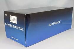 AUTOart Composite Aa76086 1/18 McLaren Speedtail Metallic Light Blue - image 9