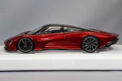 AUTOart Composite Aa76087 1/18 McLaren Speedtail Metallic Red - image 2