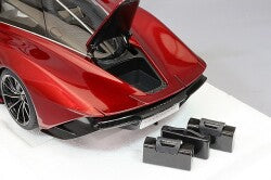 AUTOart Composite Aa76087 1/18 McLaren Speedtail Metallic Red - image 4