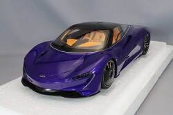 AUTOart Composite Aa76089 1/18 McLaren Speedtail Metallic Purple - image 1