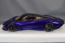 AUTOart Composite Aa76089 1/18 McLaren Speedtail Metallic Purple - image 2