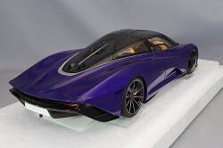AUTOart Composite Aa76089 1/18 McLaren Speedtail Metallic Purple - image 3