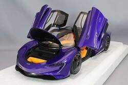 AUTOart Composite Aa76089 1/18 McLaren Speedtail Metallic Purple - image 4