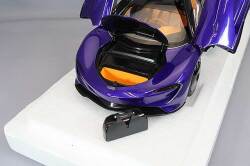 AUTOart Composite Aa76089 1/18 McLaren Speedtail Metallic Purple - image 7