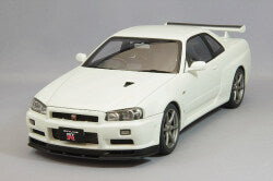 AUTOart Composite Aa77406 1/18 Nissan Skyline GT-R (R34) V-specII White Pearl - image 1