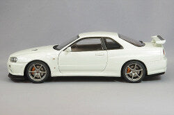 AUTOart Composite Aa77406 1/18 Nissan Skyline GT-R (R34) V-specII White Pearl - image 2