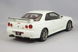 AUTOart Composite Aa77406 1/18 Nissan Skyline GT-R (R34) V-specII White Pearl - image 3