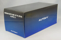 AUTOart Composite Aa77406 1/18 Nissan Skyline GT-R (R34) V-specII White Pearl - image 7