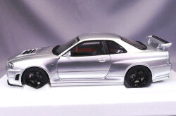 AUTOart Composite Aa77461 1/18 NISMO R34 GT-R Z-tune Silver - image 2