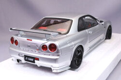 AUTOart Composite Aa77461 1/18 NISMO R34 GT-R Z-tune Silver - image 3