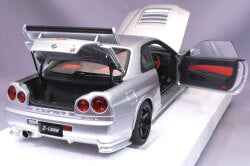 AUTOart Composite Aa77461 1/18 NISMO R34 GT-R Z-tune Silver - image 5