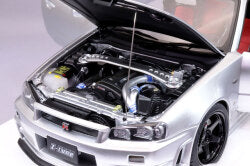 AUTOart Composite Aa77461 1/18 NISMO R34 GT-R Z-tune Silver - image 7