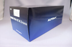 AUTOart Composite Aa77461 1/18 NISMO R34 GT-R Z-tune Silver - image 8