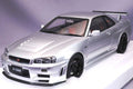 AUTOart Composite Aa77461 1/18 NISMO R34 GT-R Z-tune Silver - image 1