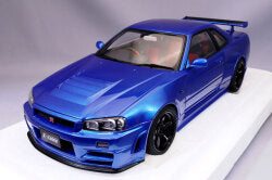 AUTOart Composite Aa77462 1/18 NISMO R34 GT-R Z-tune Bayside Blue - image 1