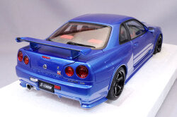 AUTOart Composite Aa77462 1/18 NISMO R34 GT-R Z-tune Bayside Blue - image 3
