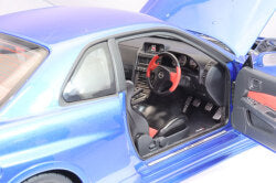 AUTOart Composite Aa77462 1/18 NISMO R34 GT-R Z-tune Bayside Blue - image 6