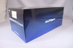 AUTOart Composite Aa77462 1/18 NISMO R34 GT-R Z-tune Bayside Blue - image 8