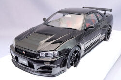 AUTOart Composite Aa77463 1/18 NISMO R34 GT-R Z-tune Black Pearl - image 1