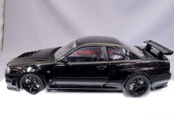 AUTOart Composite Aa77463 1/18 NISMO R34 GT-R Z-tune Black Pearl - image 2