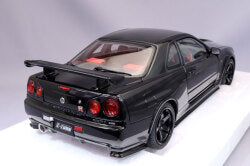AUTOart Composite Aa77463 1/18 NISMO R34 GT-R Z-tune Black Pearl - image 3