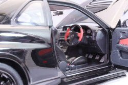 AUTOart Composite Aa77463 1/18 NISMO R34 GT-R Z-tune Black Pearl - image 7