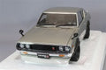 AUTOart Composite Aa77466 1/18 Nissan Skyline 2000GT-R (KPGC110) Tuned Version Silver - image 1